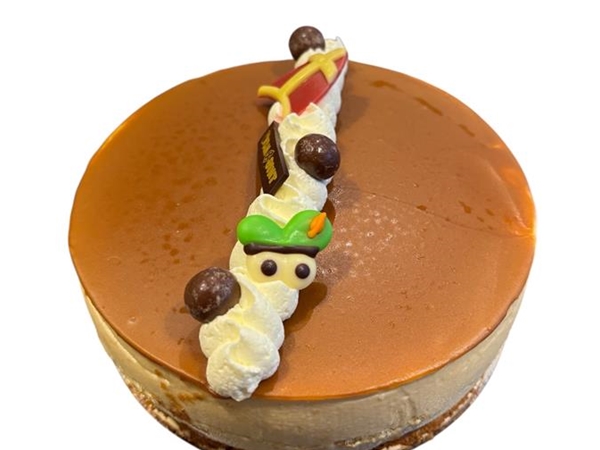 Sinterklaas speculoos taartje